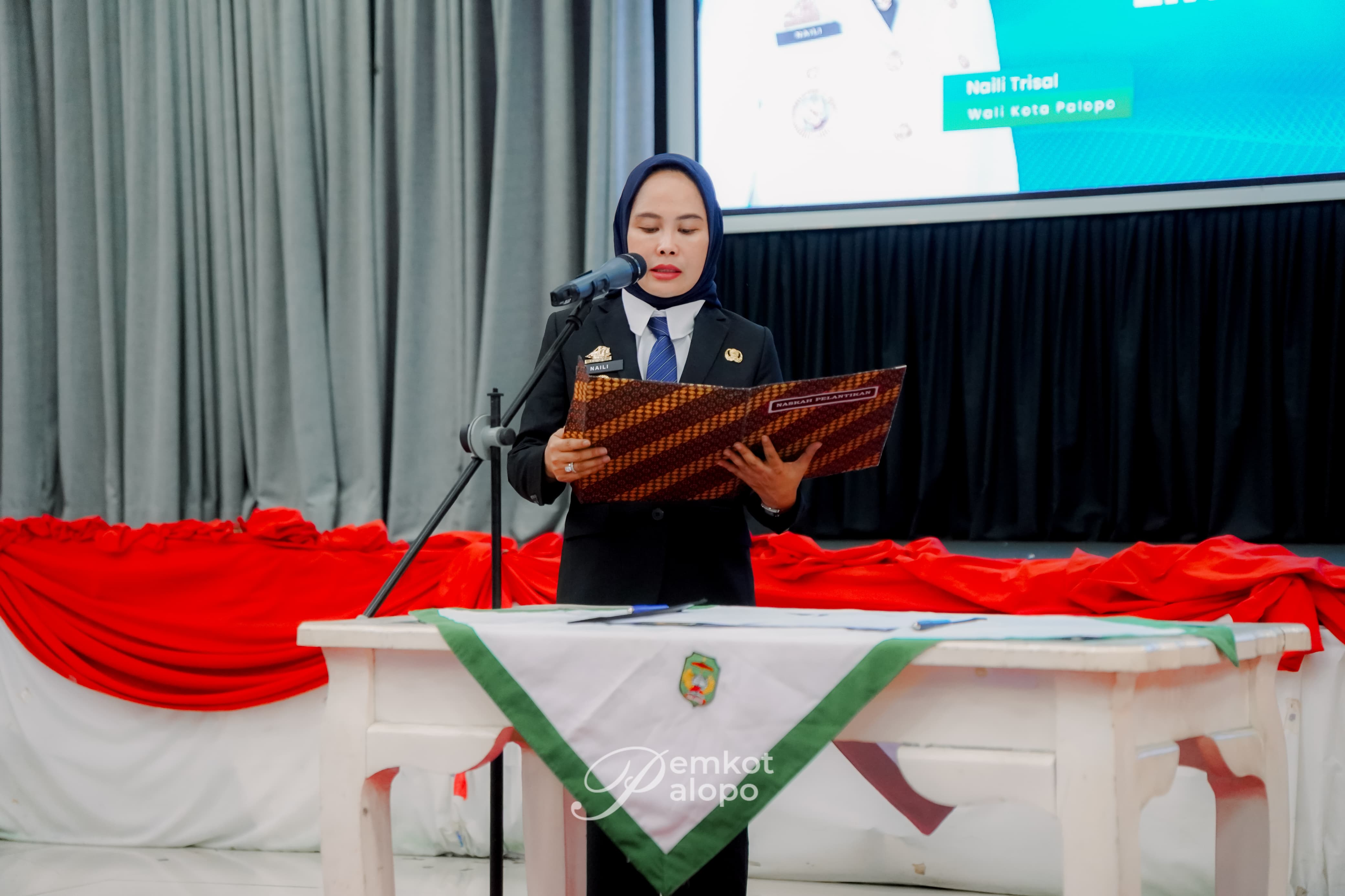 Wali Kota Palopo Kukuhkan Pejabat Administrator dan Pejabat Pengawas Lingkup Pemerintah Kota Palopo